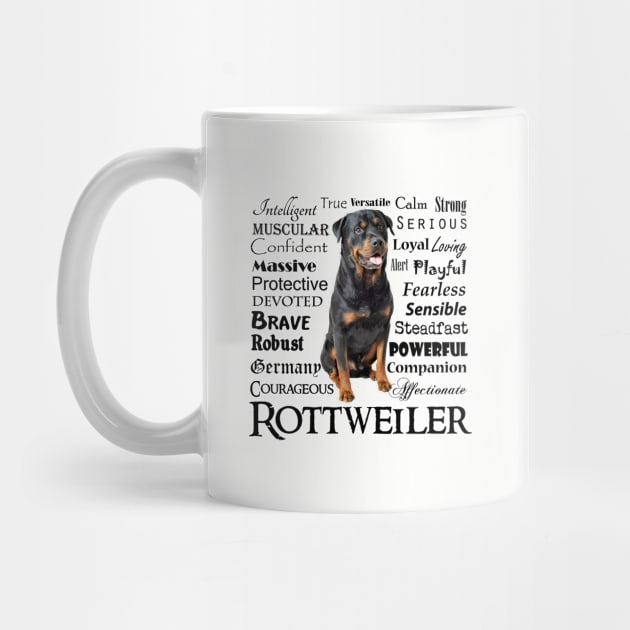 Rottweiler Traits by You Had Me At Woof